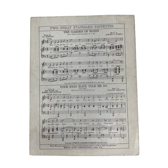 Fare Thee Well Annabelle Sheet Music 1934 Sweet Music Rudy Vallee Dixon Wrubel - Picture 5 of 5